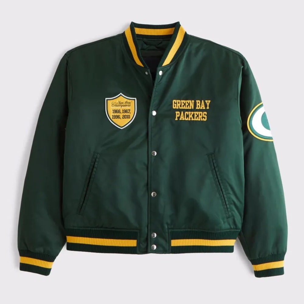 Green Bay Packers Bomber Jacket